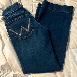 Wrangler retro flare